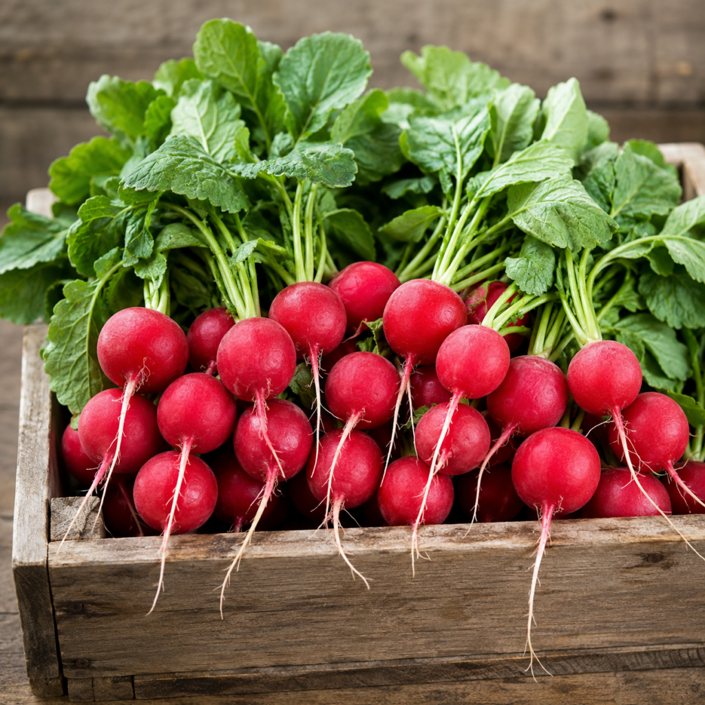 Radishes