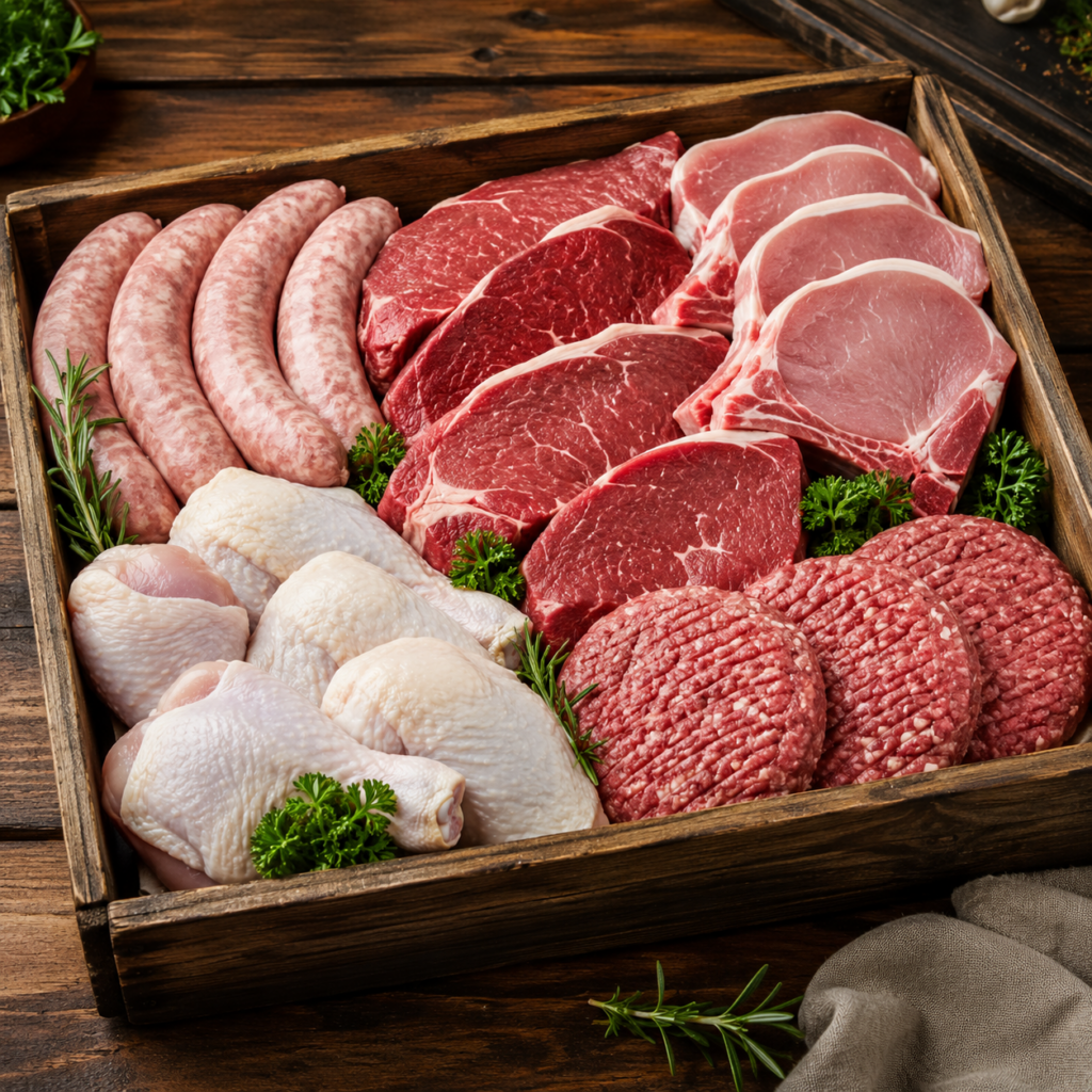 Mixed Grill Selection