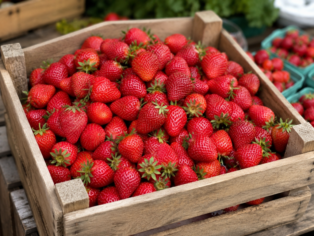 Strawberries