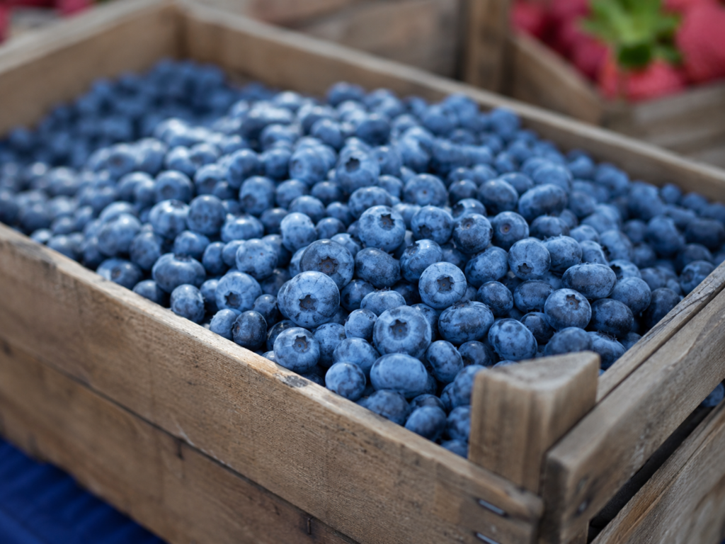 Blueberries
