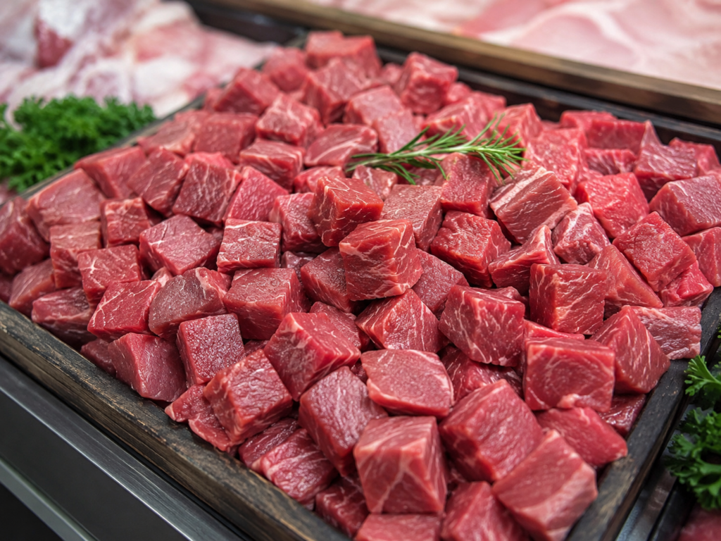 Diced Beef