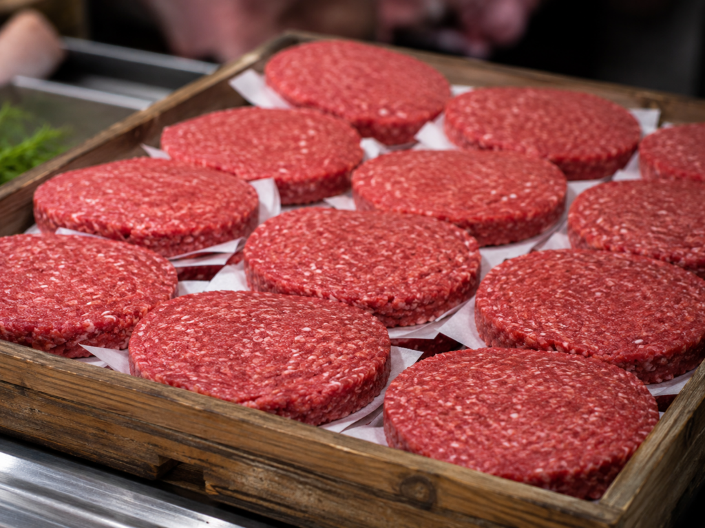 Beef Burgers