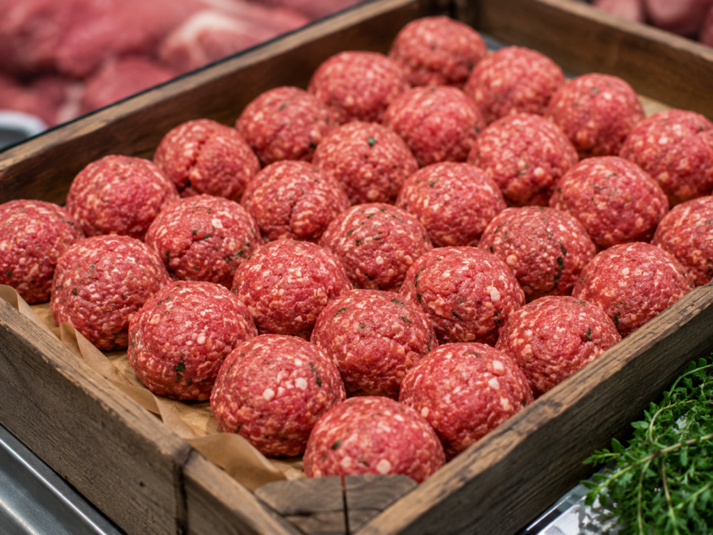 Fresh Meatballs